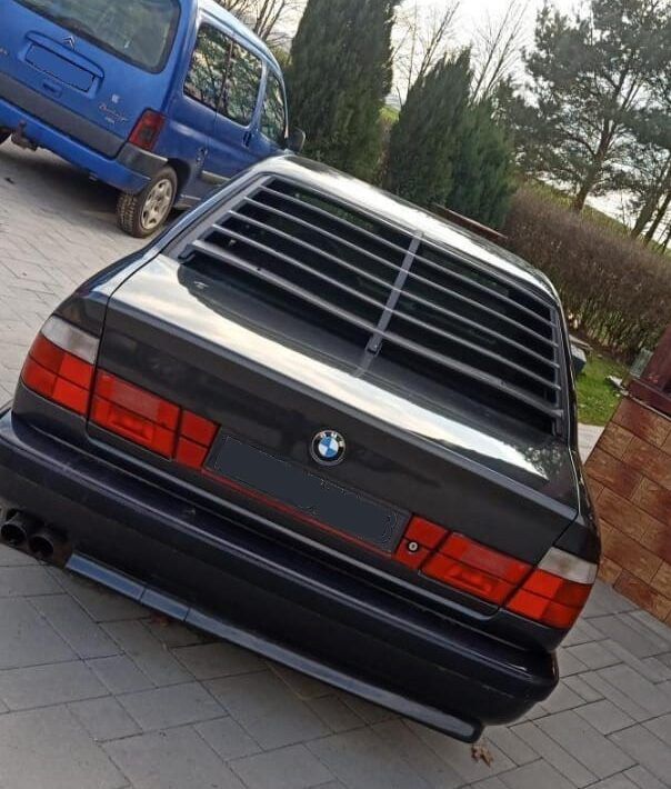 BMW E39 M5 5 Series Rear Window Louver Sunshade Spoiler Grills