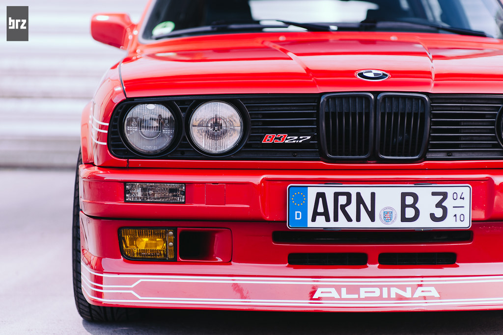 BMW Alpina (B3 2.7) Front and Rear Replica Badges | MY Classic Parts