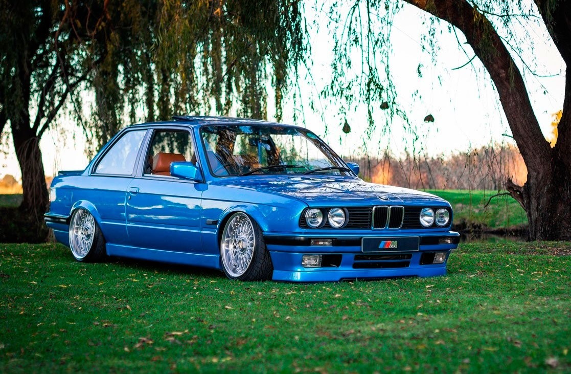 BMW E30 Front Lip IS (ABS Plastic) | MY Classic Parts | BMW Custom ...