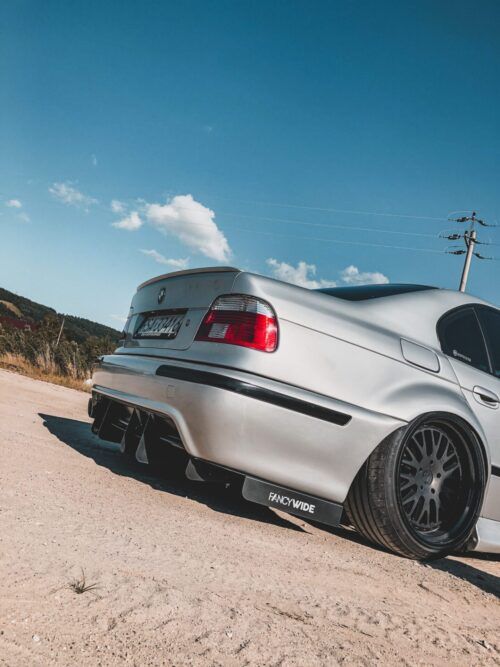 BMW E39 FancyWide Rear Full Diffuser | MY Classic Parts | BMW Custom ...