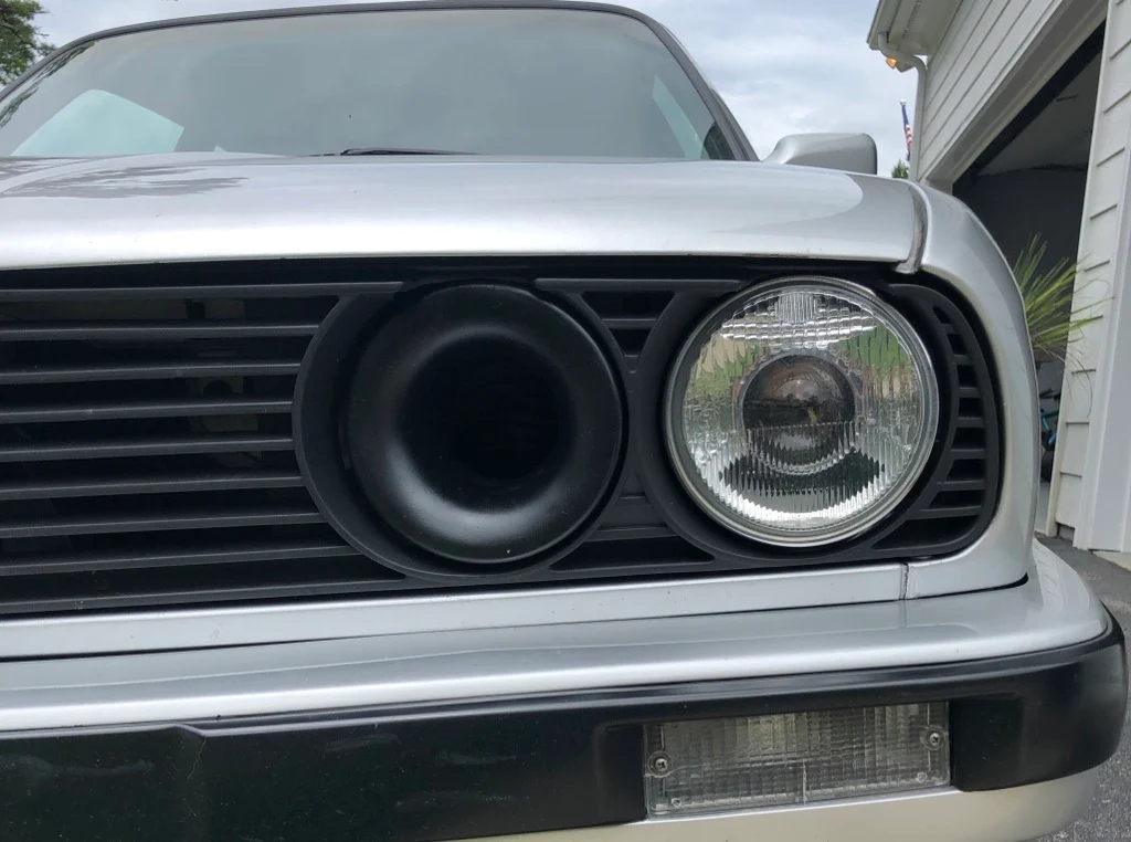 BMW E30 headlight duct – sevenspeedshop